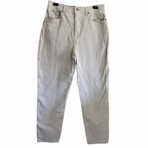 Gloria Vanderbilt Women’s High rise Cream/Tan  Jeans Size 12 Medium